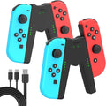 JINGDU Switch JoyCon Charging Grip Compatible by JINGDU