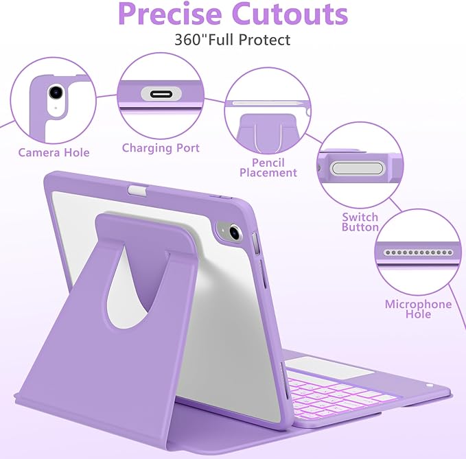 TaIYanG Touchpad for iPad A16 11th/10th Generation Case - Image 7