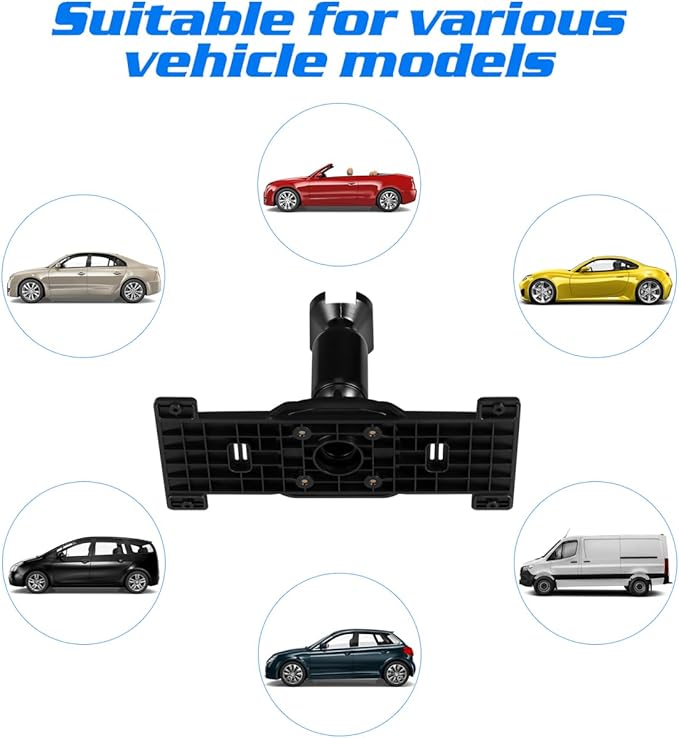 DOITOOL Rear View Mirror Back Plate Panel Dash Cam Mirror Mounting Bracket Arm - Image 5