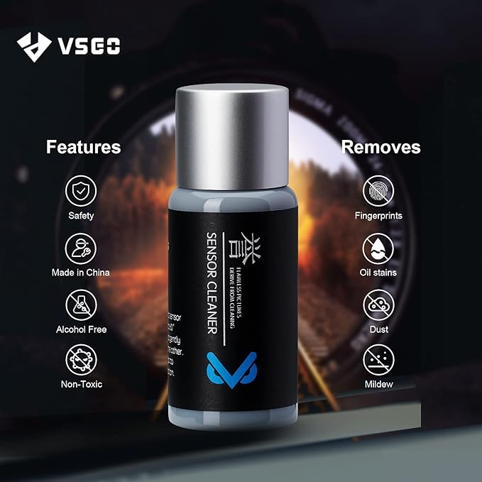 VSGO VS-S03E Full Frame Sensor Cleaning Kit, Compatible - Image 9
