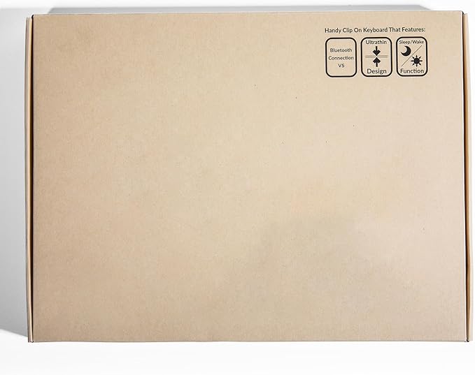 MoKo Touch Keyboard Case for iPad 11th Generation 11 inch 2025, iPad 10th - Image 9