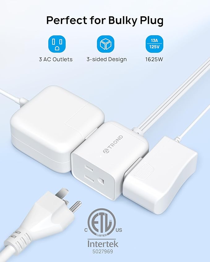 TROND Flat Extension Cord 6ft - Image 2