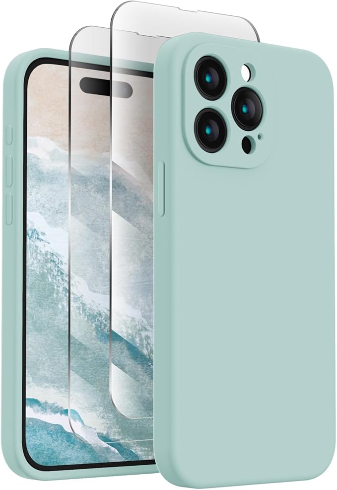 FireNova Designed for iPhone 15 Pro Case, Silicone Upgraded Phone Case with by FireNova