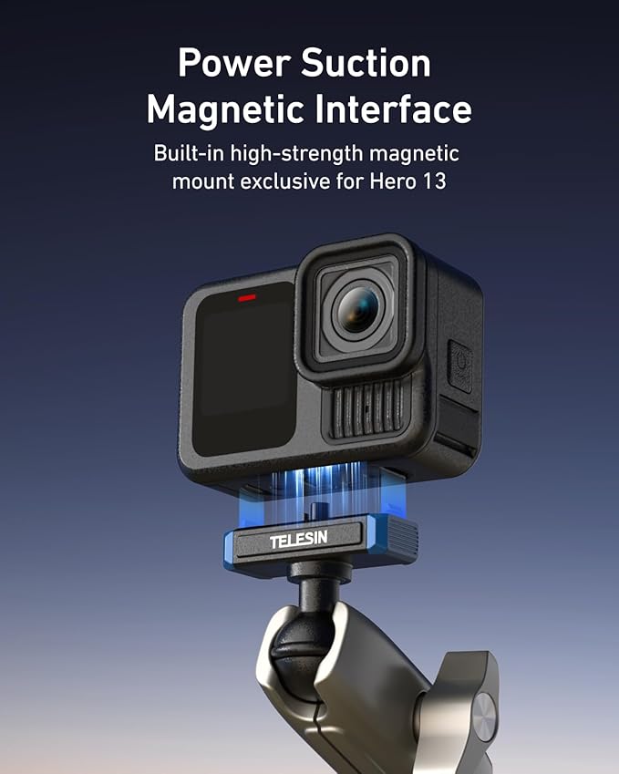 TELESIN Super Clamp Mount | Bike Handlebar Mount - Image 2