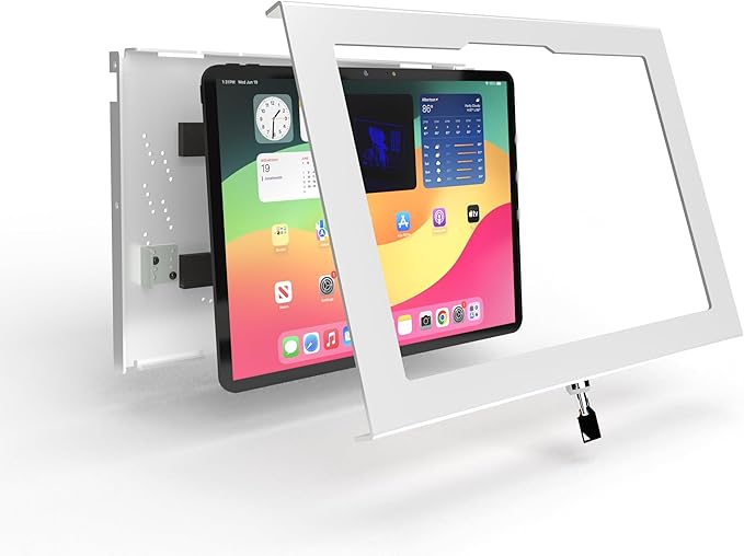 TABcare Locking Anti-Theft Metal Case - Image 2