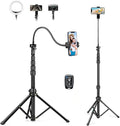 88" Tripod for iPhone, Phone Tripod by Nineigh