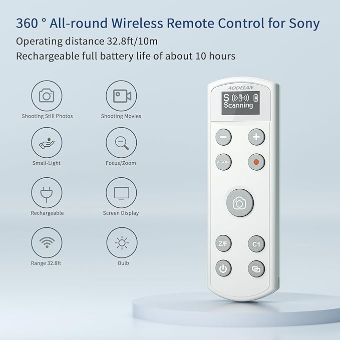 Camera Rechargeable Shutter Release - Image 2