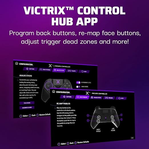 PDP Victrix Pro BFG Wireless Gaming Controller - Image 6