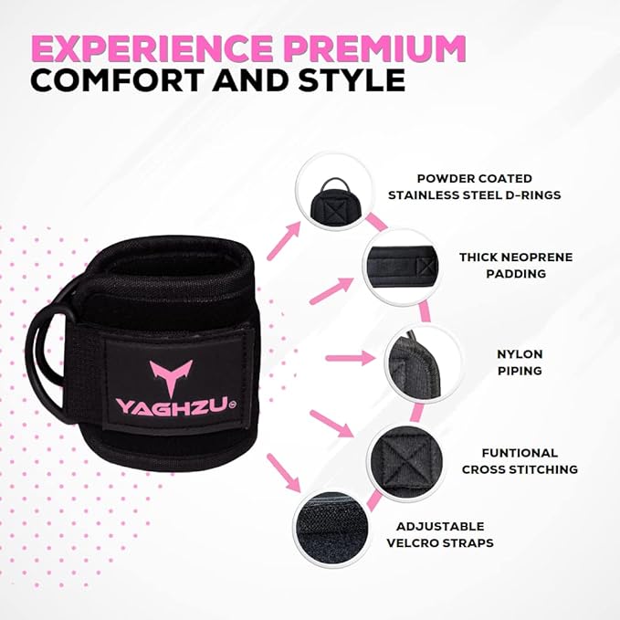 Ankle Straps for Cable Machines Women - Image 6