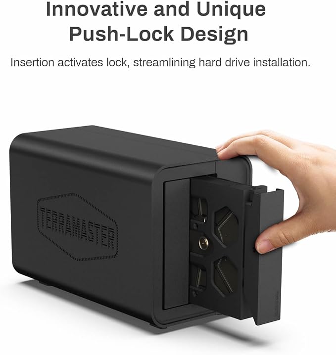 TERRAMASTER D2-320 2Bay USB 3.2 Gen 2 RAID Storage - Image 5