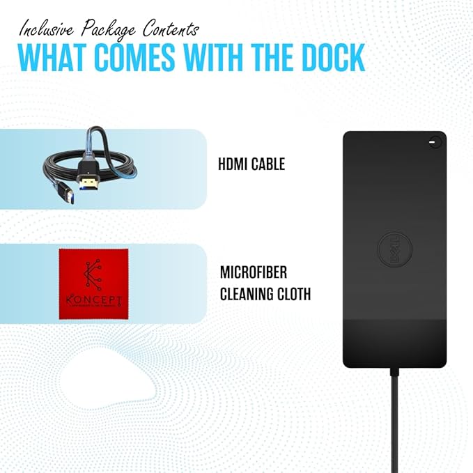 WD19S Dell Docking Station USB-C Dual Monitor - Image 2