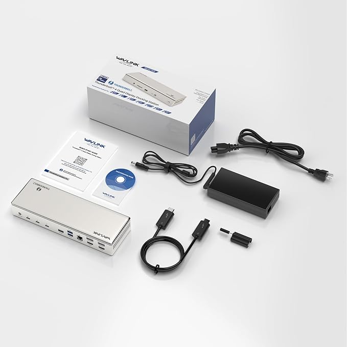 WAVLINK Thunderbolt 4 Dock - Image 9