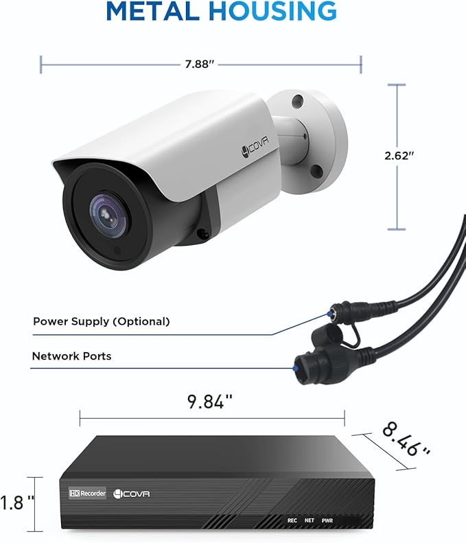4COVR Security Camera System - Image 9