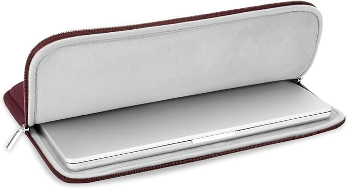 RAINYEAR 16 Inch Laptop Sleeve Protective Soft Case Padded Zipper Cover - Image 5