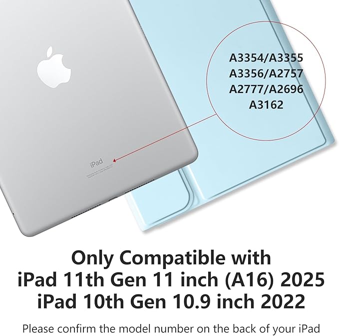 MMK iPad A16 Case, iPad 10th Generation Case - Image 2