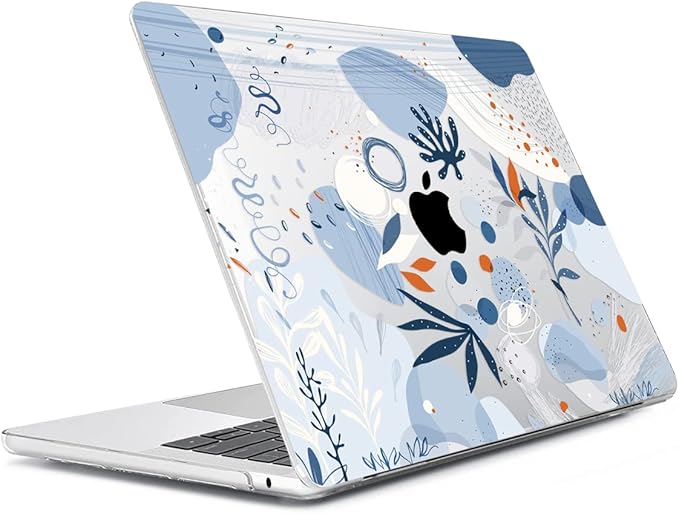 Compatible with 2025 2024-2022 MacBook Air 13.6 inch Case Model A3240 M4 A3113 - Image 3