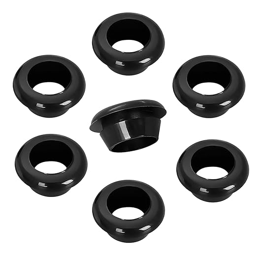 Qrity 9 PCS Rubber Grommets Cable Railing, Car Grommet, Cable Railing - Image 8