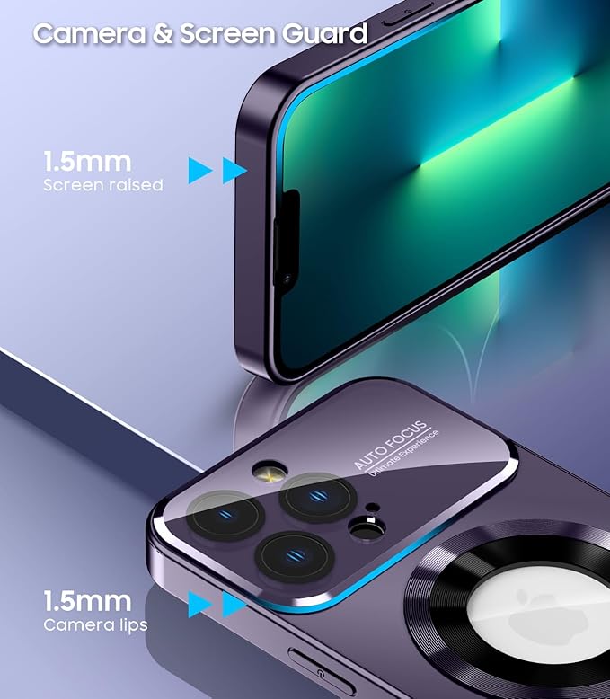 Magnetic for iPhone 13 Pro Max Case, Compatible - Image 3