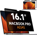 Privacy Screen for MacBook Pro 16 Inch 2019, Removable Anti-Spy Filter for Mac by BSPROTE
