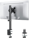 WALI Single Monitor Mount, Monitors Desk Mount, Single Monitor Arm Holds Screen by WALI