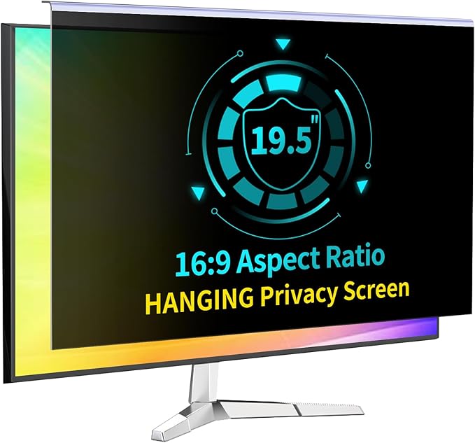 19.5 Inch Computer Privacy Screen by DEJIMAX