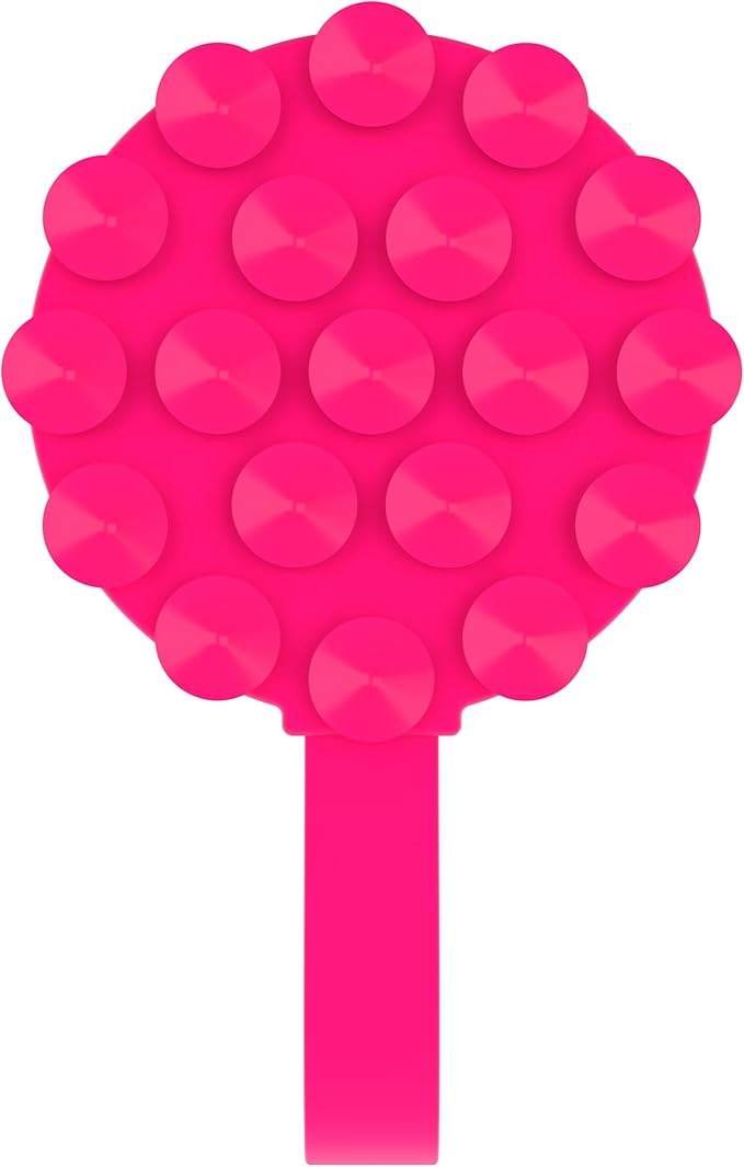 FELONY CASE - Neon Pink Magnetic Suction Cup Phone Mount and Grip – Strong - Image 5