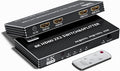 2x2 HDMI Switch Splitter, HDMI 2.1 Switcher 2 in 2 Out 8K@60Hz 4K@120Hz by ConnecttoEverything