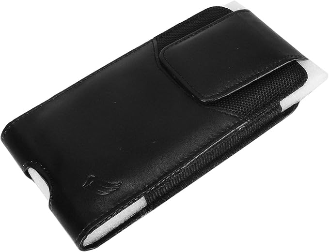 Leather Cellphone Holster for iPhone 11 Pro Max, XS Max, 8/7 Plus, Vision Plus - Image 8