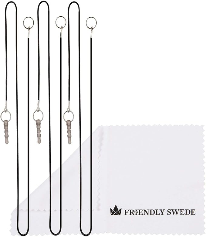 The Friendly Swede Stylus Pen for Touchscreen — 3-Pack 5.5" High Precision - Image 4