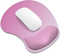 ITNRSIIET Ergonomic Mouse Pad, Cushioned Gel Wrist Rest, Non-Slip Base by +ITNRSIIET