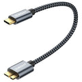 SUNGUY 10Gbps Micro B to USB C Hard Drive Cable 1FT, USB 3.1 USB C to Micro B by SUNGUY