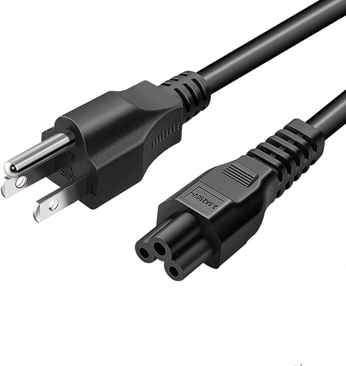 6Ft Mickey Mouse Power Cord, 3 Prong Power Cord, AC Power Supply Cord, AC by sunshare