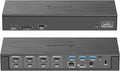 USB C Docking Station, 20-in-1 Universal Displaylink Dock Quad 4K Dual 5K@60Hz by WAVLINK%C2%AE