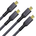 Maxonar Thunderbolt 4 Cable, 240W Thunderbolt Cable 40Gbps Data Sync and 8K by Maxonar