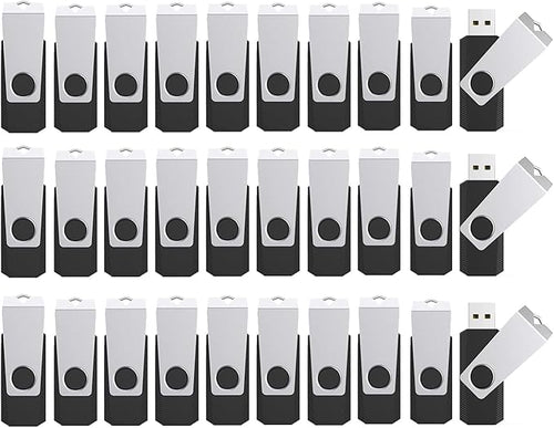 128MB Flash Drives 100 Pack, Wooolken USB 2.0 Thumb Drive by WOOOLKEN