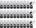 2GB Flash Drives 50 Pack, Wooolken USB 2.0 Thumb Drive by WOOOLKEN