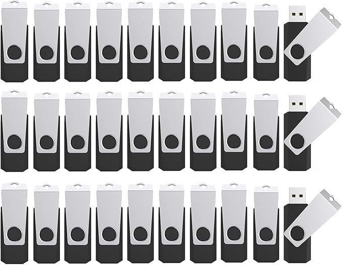 2GB Flash Drives 50 Pack, Wooolken USB 2.0 Thumb Drive by WOOOLKEN