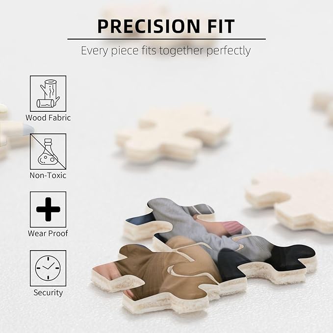 Custom Puzzle, Personalized Puzzle - Image 4