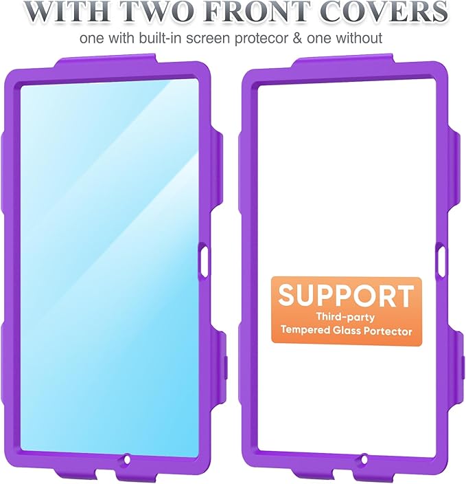SEYMAC stock Case for Samsung Galaxy Tab A9+ Plus 11'', Full-Body Drop - Image 9