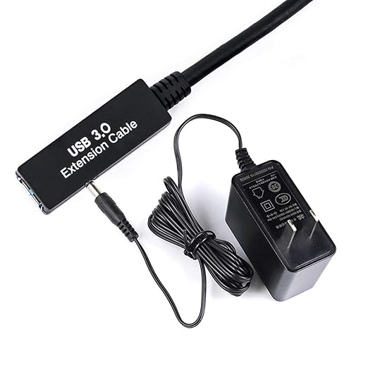 33FT USB 3.0 Active Extension Cable, USB Extension Cord A-Male to A-Female - Image 8