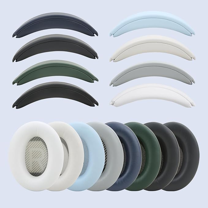 Replacement Earpads and Headband Pad Compatible - Image 6