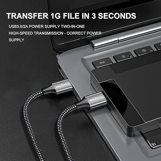 USB 3.0 A to A Male Cable 15 ft, Super Speed Type A Male to Male Cable USB 3.0 - Image 5