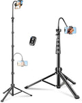 86" Tripod for iPhone, Stable & Tall Phone Tripod by Victiv