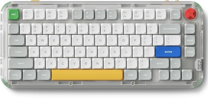 nuphy Kick75 Wireless Low Profile Mechanical Keyboard by NuPhy
