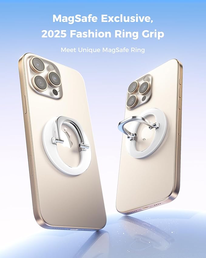 SUPERONE for Magsafe Ring Holder, Magnetic Phone Grip - Image 2