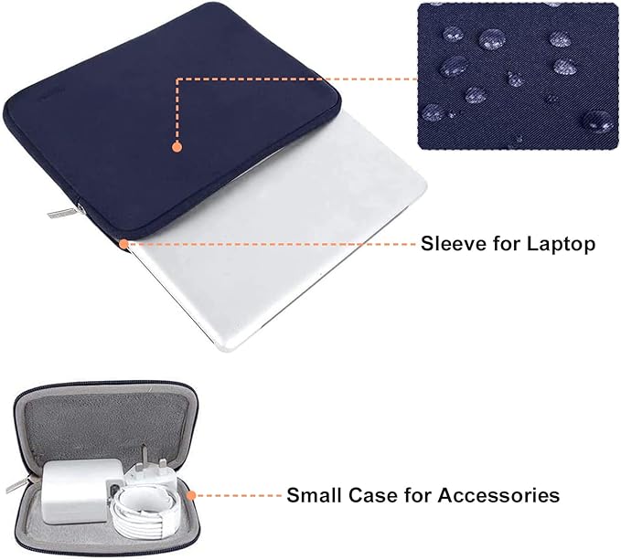 MOSISO Laptop Case 16 inch, 15-15.6 inch Laptop Sleeve Bag Compatible - Image 2