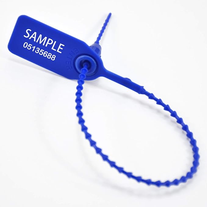 Leadseals 100 Plastic Tamper Seals, Zip Ties - Image 6
