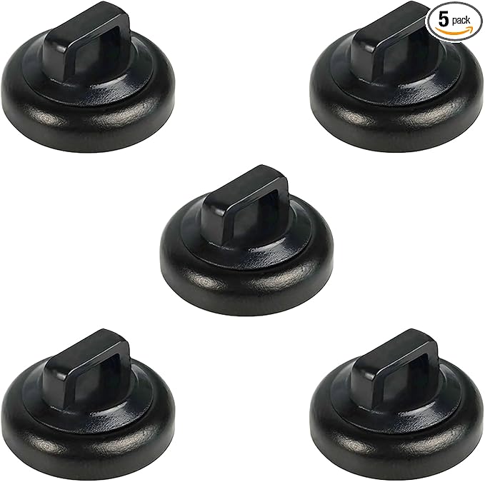 Magnetic Cable Clips Multipurpose Zip Ties Mount Base Holder Black Wire Cable by CNHABAGUOrganizeItAll