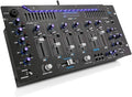 Pyle 6 Channel Mixer DJ Controller by PyleUSA