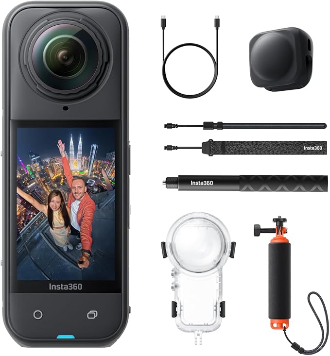Insta360 X5 Invisible Dive Bundle by Insta360